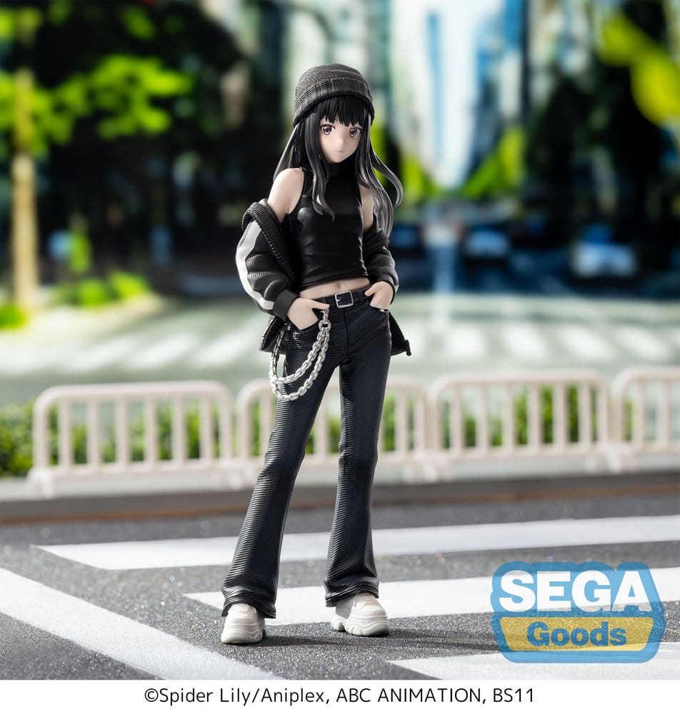 Lycoris Recoil High Premium Figure PVC Figur Takina Inoue Street Snap 20 cm Image 2