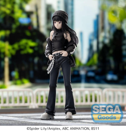 Lycoris Recoil High Premium Figure PVC Figur Takina Inoue Street Snap 20 cm Image 3