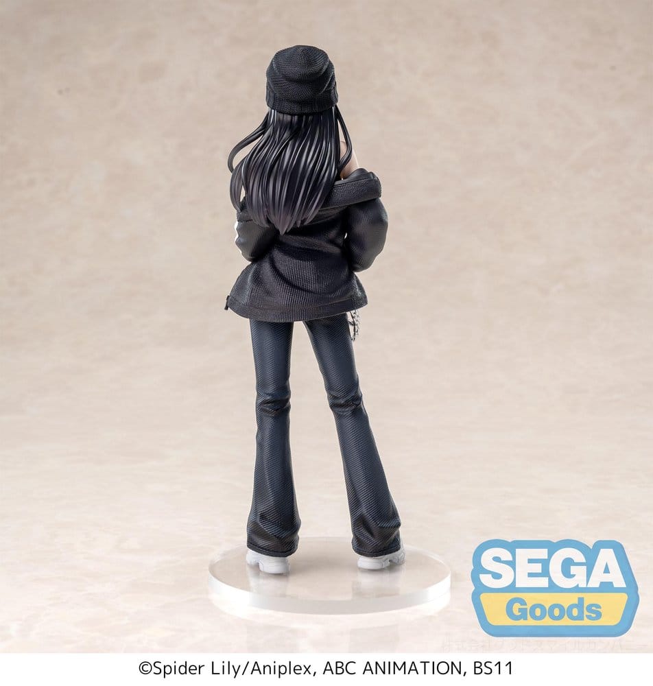 Lycoris Recoil High Premium Figure PVC Figur Takina Inoue Street Snap 20 cm Image 6