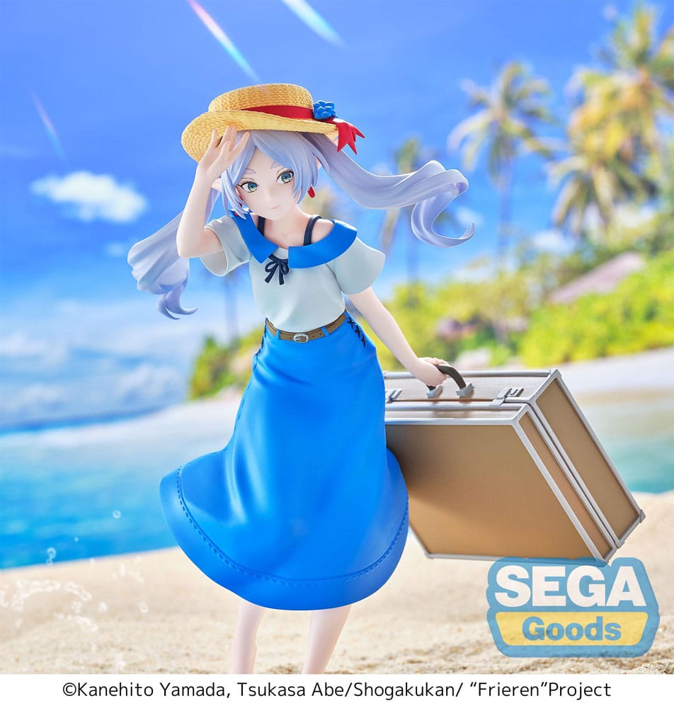 Frieren: Beyond Journey's End Luminasta PVC Statue Frieren Summer Dress 20 cm Image 4