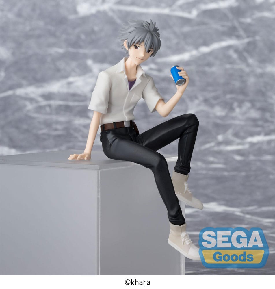 Evangelion: New Theatrical Edition PM Perching PVC Statue Kaworu Nagisa 14 cm Image 1