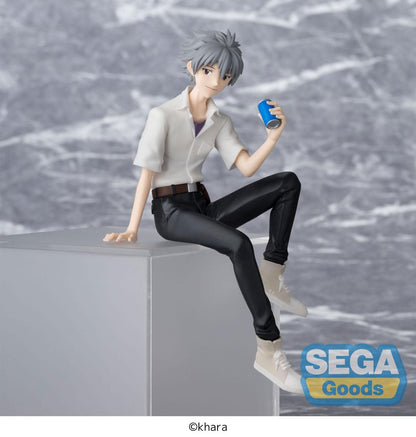 Evangelion: New Theatrical Edition PM Perching PVC Statue Kaworu Nagisa 14 cm Image 1