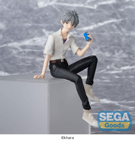 Evangelion: New Theatrical Edition PM Perching PVC Statue Kaworu Nagisa 14 cm Image 1