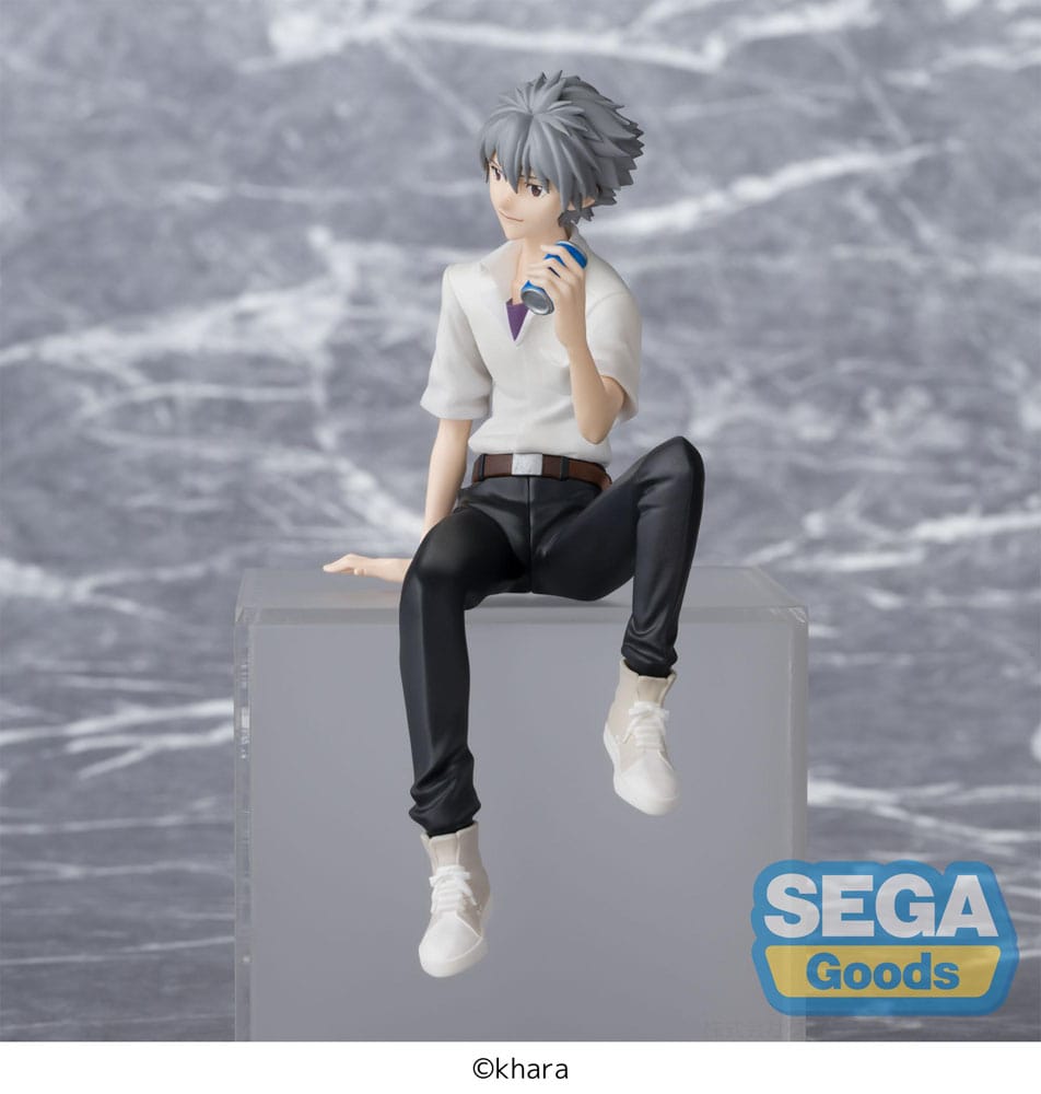 Evangelion: New Theatrical Edition PM Perching PVC Statue Kaworu Nagisa 14 cm Image 2