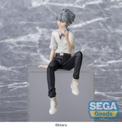 Evangelion: New Theatrical Edition PM Perching PVC Statue Kaworu Nagisa 14 cm Image 2