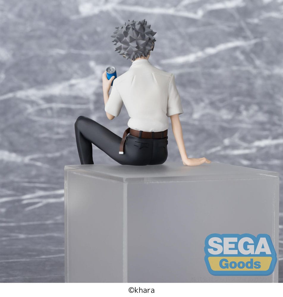 Evangelion: New Theatrical Edition PM Perching PVC Statue Kaworu Nagisa 14 cm Image 3