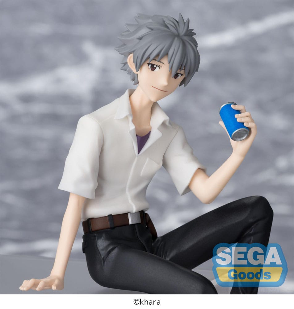 Evangelion: New Theatrical Edition PM Perching PVC Statue Kaworu Nagisa 14 cm Image 5