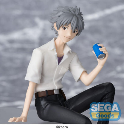 Evangelion: New Theatrical Edition PM Perching PVC Statue Kaworu Nagisa 14 cm Image 5