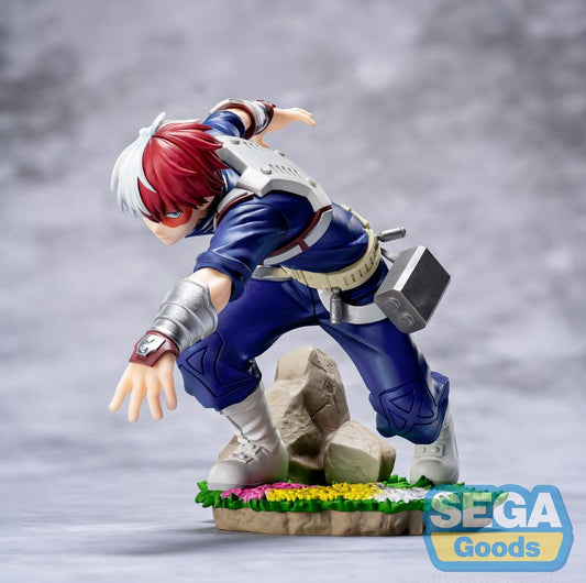 My Hero Academia: You´re Next Xross Link Anime PVC Statue Shoto Todoroki 12 cm Image 1