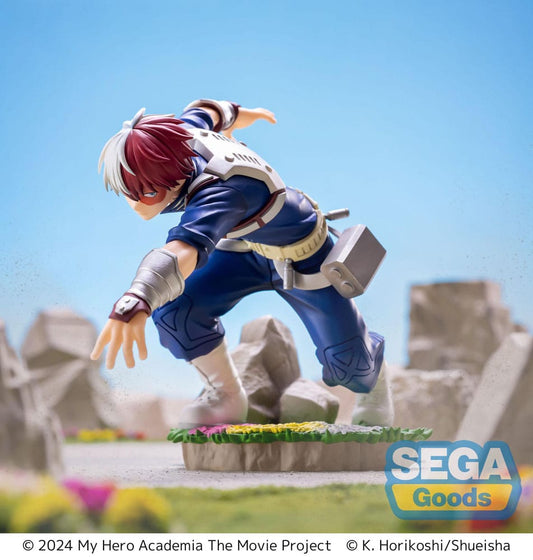 My Hero Academia: You´re Next Xross Link Anime PVC Statue Shoto Todoroki 12 cm Image 2