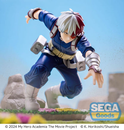My Hero Academia: You´re Next Xross Link Anime PVC Statue Shoto Todoroki 12 cm Image 3
