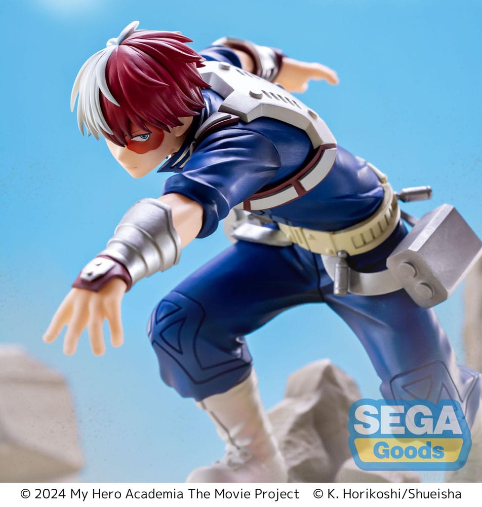 My Hero Academia: You´re Next Xross Link Anime PVC Statue Shoto Todoroki 12 cm Image 4