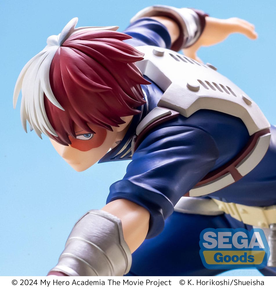 My Hero Academia: You´re Next Xross Link Anime PVC Statue Shoto Todoroki 12 cm Image 5