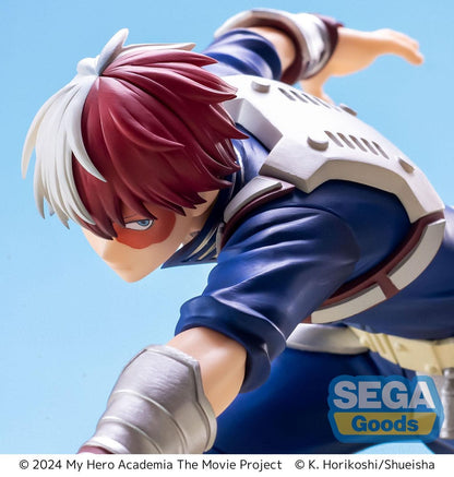 My Hero Academia: You´re Next Xross Link Anime PVC Statue Shoto Todoroki 12 cm Image 5