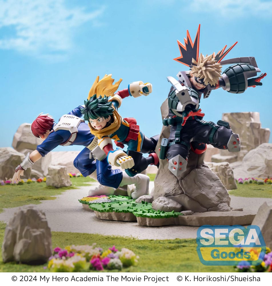My Hero Academia: You´re Next Xross Link Anime PVC Statue Shoto Todoroki 12 cm Image 6