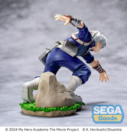 My Hero Academia: You´re Next Xross Link Anime PVC Statue Shoto Todoroki 12 cm Image 7