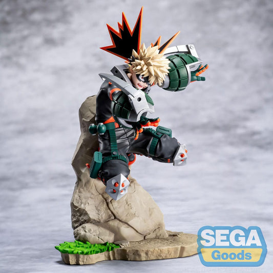 My Hero Academia: You´re Next Xross Link Anime PVC Statue Katsuki Bakugo 18 cm Image 1