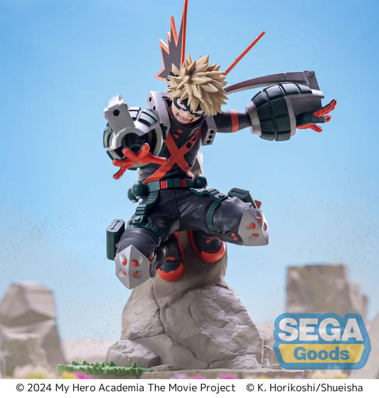 My Hero Academia: You´re Next Xross Link Anime PVC Statue Katsuki Bakugo 18 cm Image 2