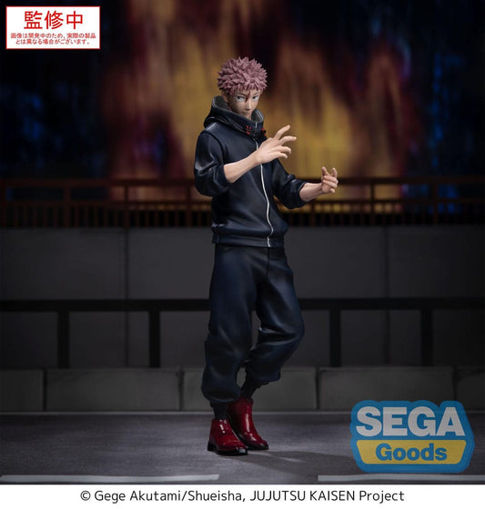 Jujutsu Kaisen Culling Game XStellar PVC Statue Yuji Itadori 22 cm Image 2