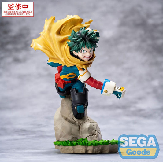 My Hero Academia: You´re Next Xross Link Anime PVC Statue Izuku Midoriya Vol. 2 15 cm Image 1