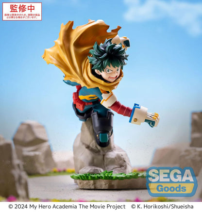 My Hero Academia: You´re Next Xross Link Anime PVC Statue Izuku Midoriya Vol. 2 15 cm Image 2