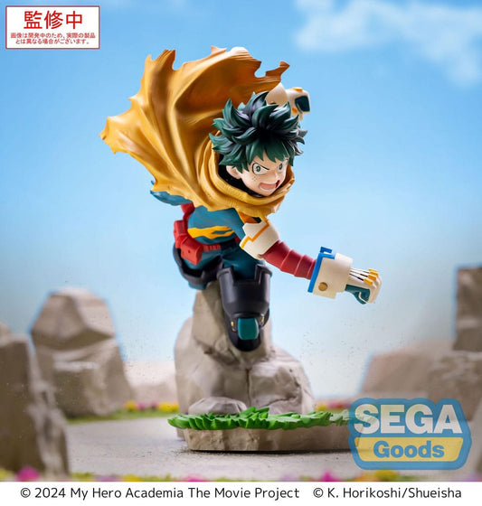 My Hero Academia: You´re Next Xross Link Anime PVC Statue Izuku Midoriya Vol. 2 15 cm Image 2
