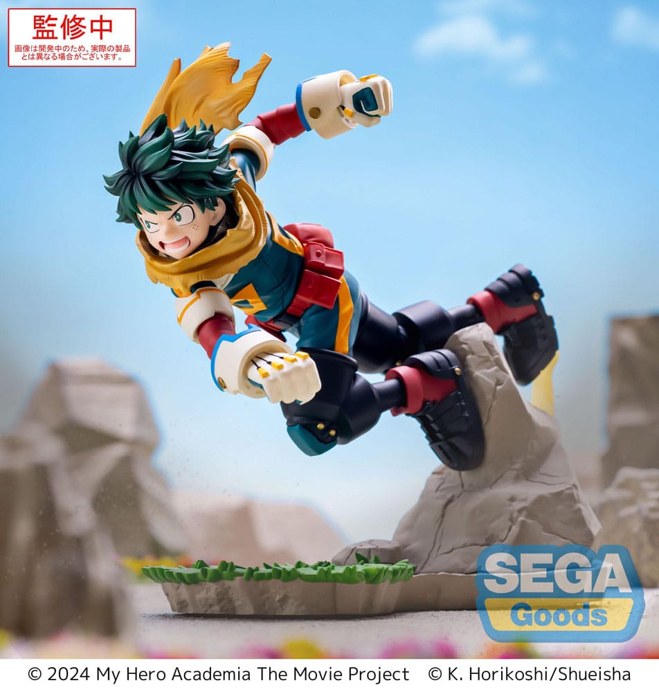 My Hero Academia: You´re Next Xross Link Anime PVC Statue Izuku Midoriya Vol. 2 15 cm Image 3