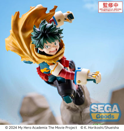 My Hero Academia: You´re Next Xross Link Anime PVC Statue Izuku Midoriya Vol. 2 15 cm Image 4
