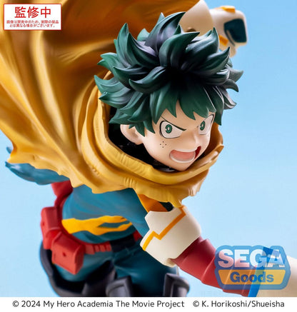 My Hero Academia: You´re Next Xross Link Anime PVC Statue Izuku Midoriya Vol. 2 15 cm Image 5