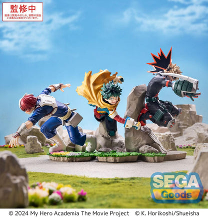 My Hero Academia: You´re Next Xross Link Anime PVC Statue Izuku Midoriya Vol. 2 15 cm Image 6