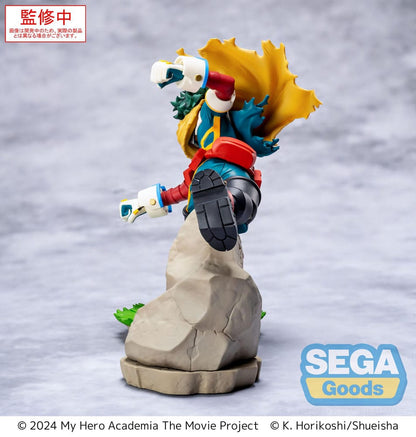 My Hero Academia: You´re Next Xross Link Anime PVC Statue Izuku Midoriya Vol. 2 15 cm Image 7