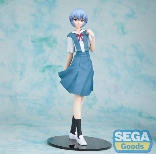 Rebuild of Evangelion High Premium PVC Statue Rei Uniform Ver. Evangelion: New Theatrical Edition 20 cm Image 1