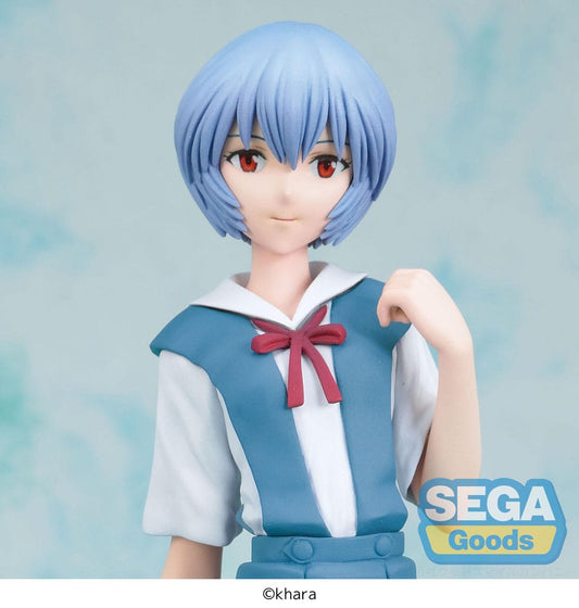 Rebuild of Evangelion High Premium PVC Statue Rei Uniform Ver. Evangelion: New Theatrical Edition 20 cm Image 2