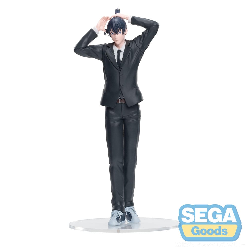 Chainsaw Man - The Movie: Reze Arc High Premium PVC Statue Aki Hayakawa 20 cm Image 1