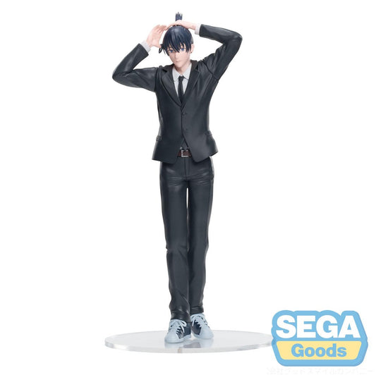 Chainsaw Man - The Movie: Reze Arc High Premium PVC Statue Aki Hayakawa 20 cm Image 1