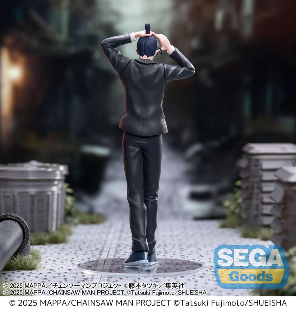 Chainsaw Man - The Movie: Reze Arc High Premium PVC Statue Aki Hayakawa 20 cm Image 4