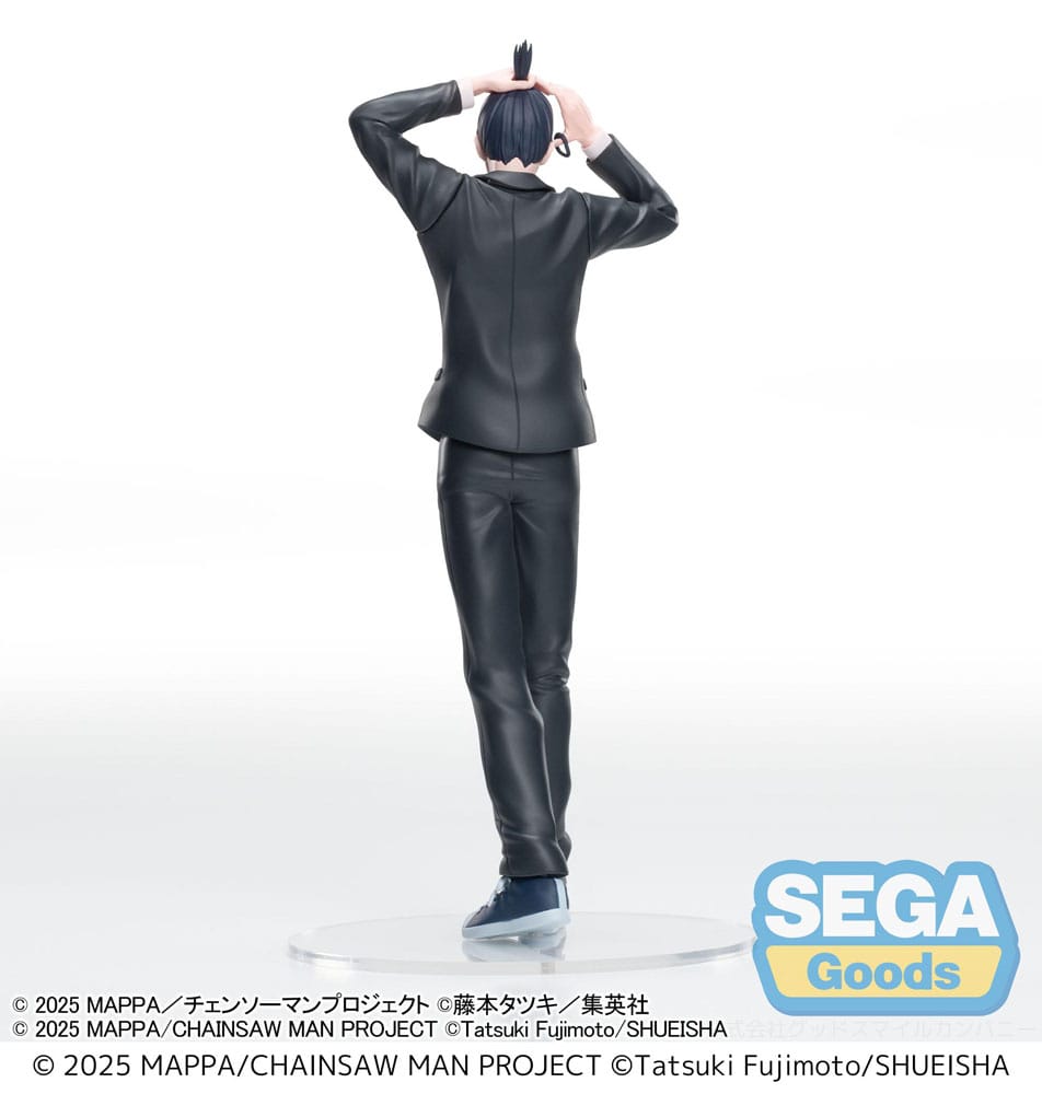 Chainsaw Man - The Movie: Reze Arc High Premium PVC Statue Aki Hayakawa 20 cm Image 7