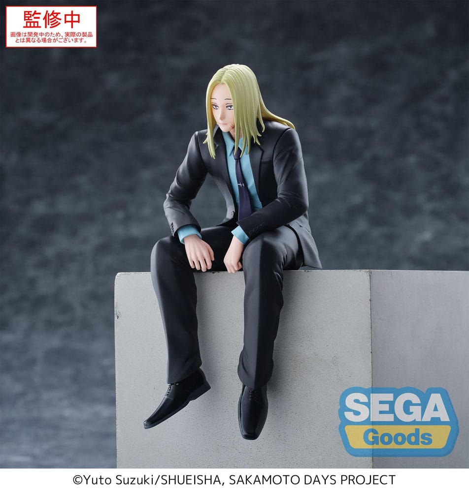 Sakamoto Days PM Perching PVC Statue Shishiba 14 cm Image 2