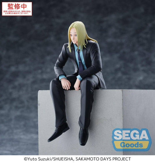 Sakamoto Days PM Perching PVC Statue Shishiba 14 cm Image 2