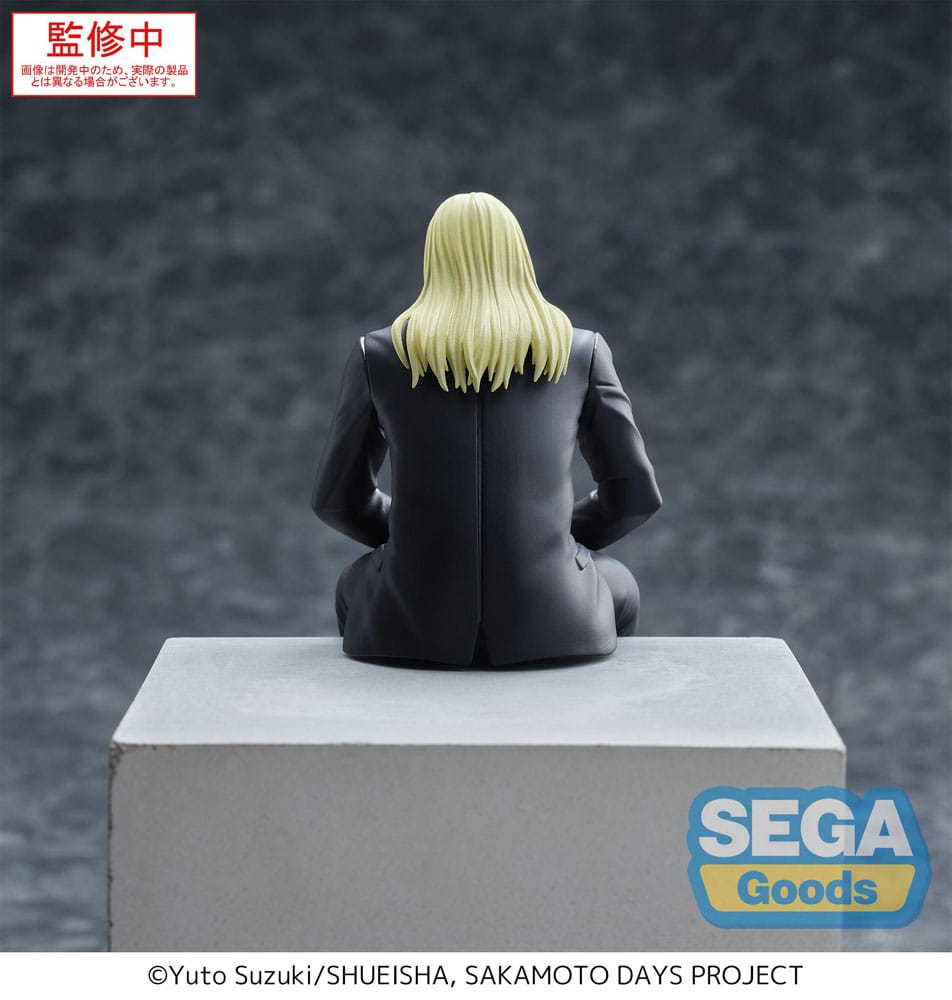 Sakamoto Days PM Perching PVC Statue Shishiba 14 cm Image 3