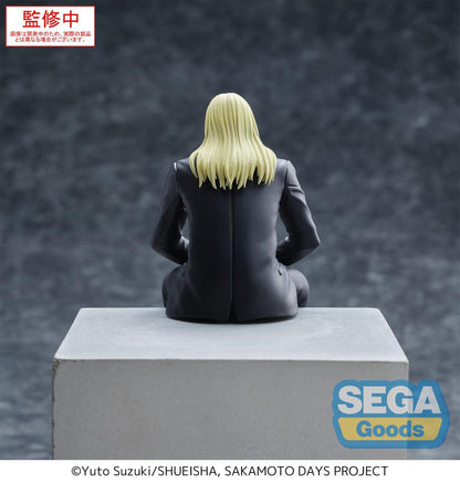 Sakamoto Days PM Perching PVC Statue Shishiba 14 cm Image 3