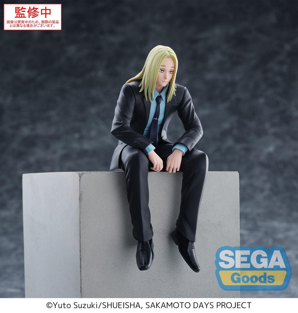 Sakamoto Days PM Perching PVC Statue Shishiba 14 cm Image 4