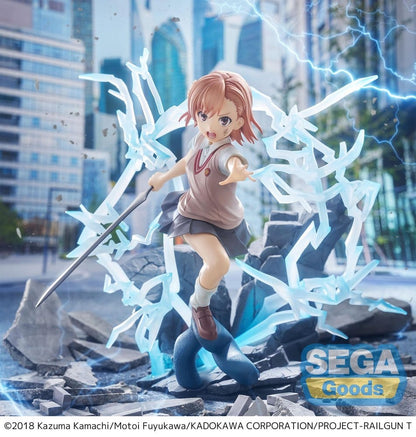 A Certain Scientific Railgun T FIGURIZMa PVC Figur Mikoto Misaka 23 cm Image 2