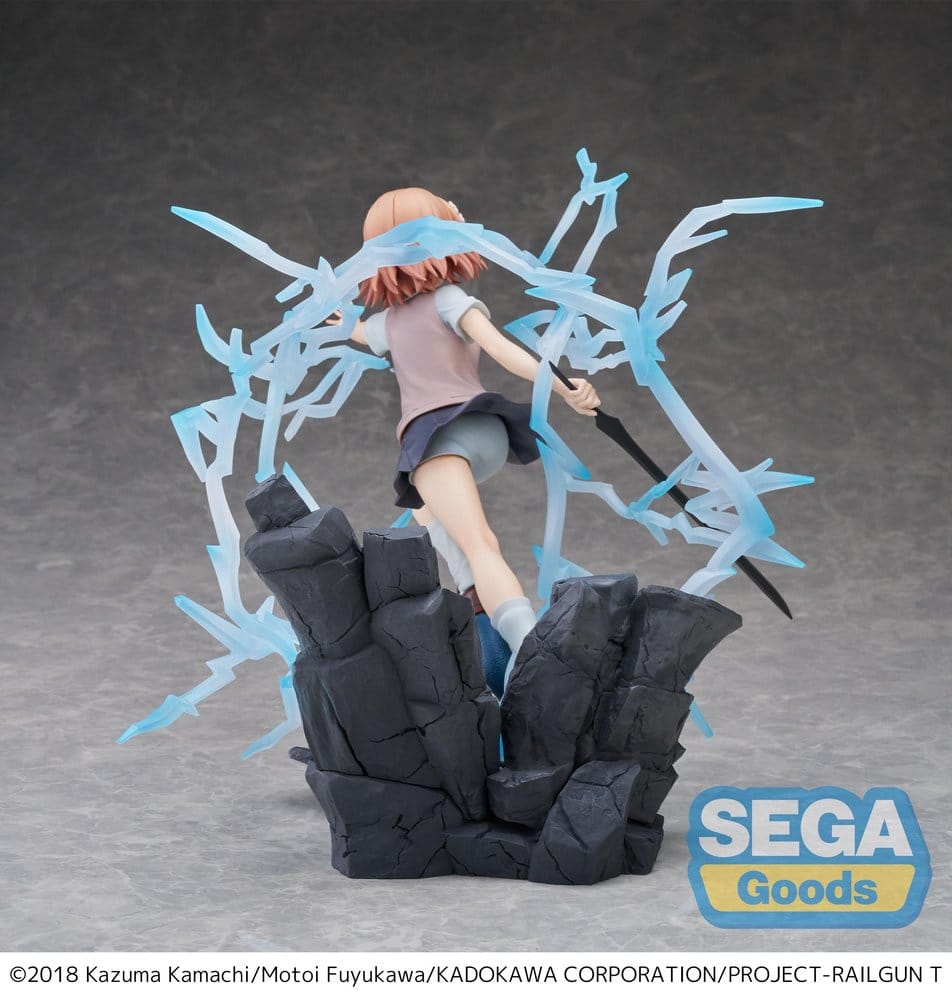 A Certain Scientific Railgun T FIGURIZMa PVC Figur Mikoto Misaka 23 cm Image 6