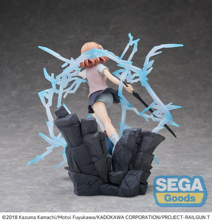 A Certain Scientific Railgun T FIGURIZMa PVC Figur Mikoto Misaka 23 cm Image 6