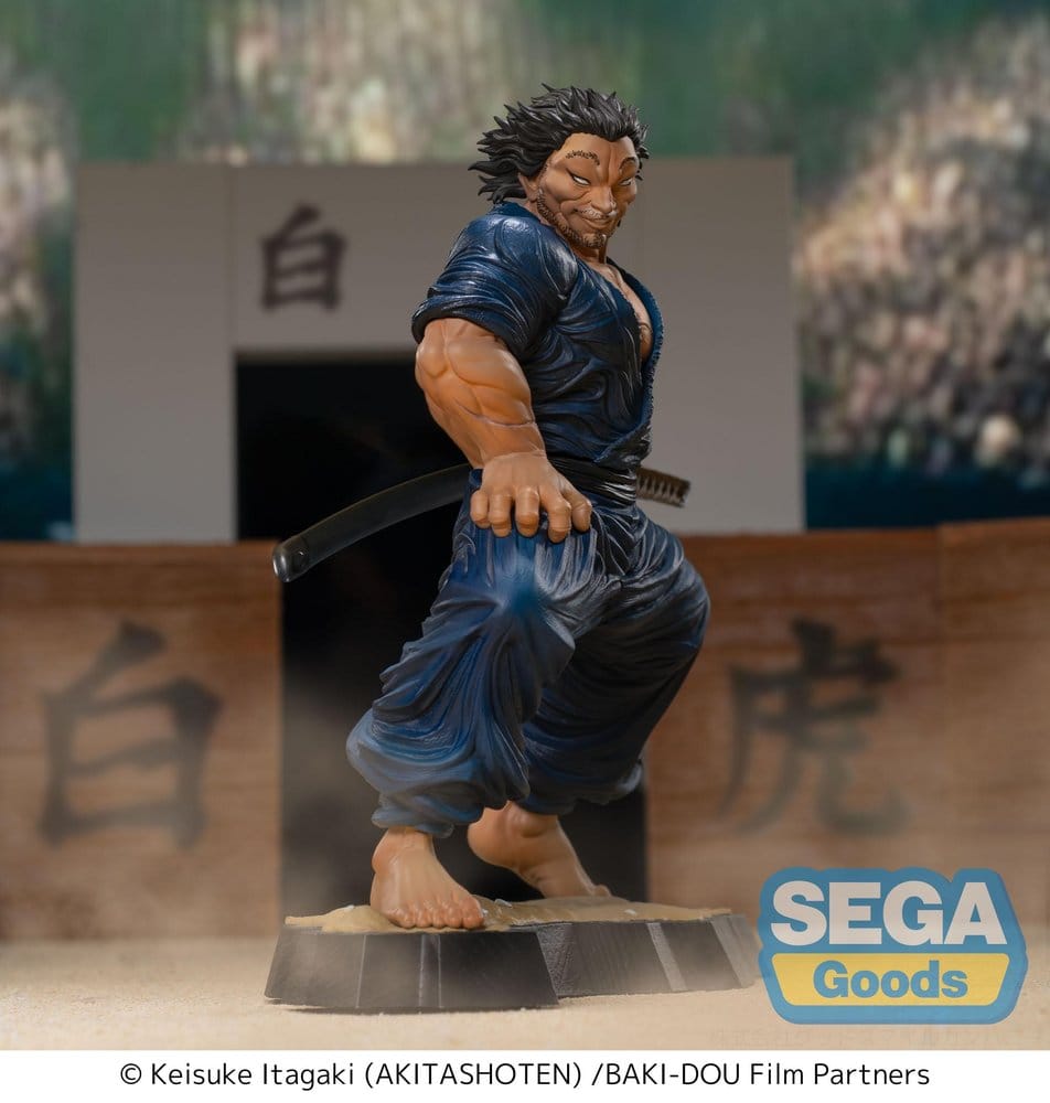 Baki-Dou Luminasta PVC Figur Musashi Miyamoto 17 cm Image 3