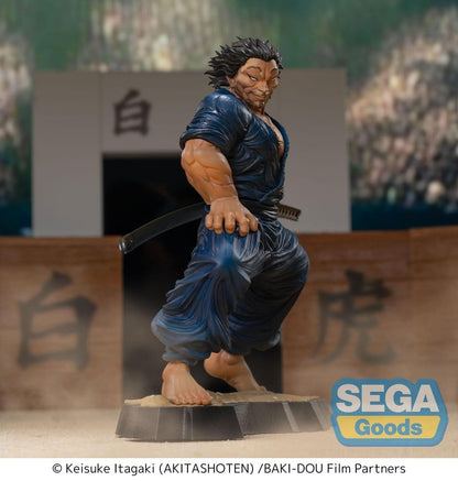 Baki-Dou Luminasta PVC Figur Musashi Miyamoto 17 cm Image 3