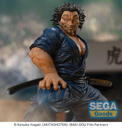 Baki-Dou Luminasta PVC Figur Musashi Miyamoto 17 cm Image 4