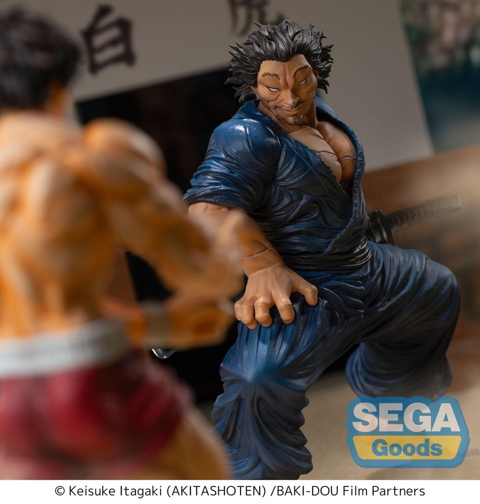 Baki-Dou Luminasta PVC Figur Musashi Miyamoto 17 cm Image 5