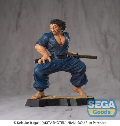 Baki-Dou Luminasta PVC Figur Musashi Miyamoto 17 cm Image 6